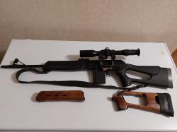 Вепрь 308 win (7,62x51) СОК-95 ПЦ 520 ствол