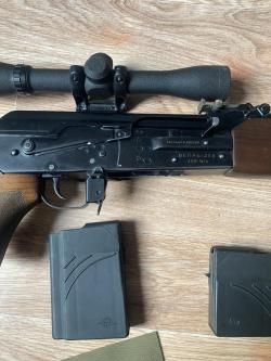 Вепрь 308 Win калибр 7,62×51