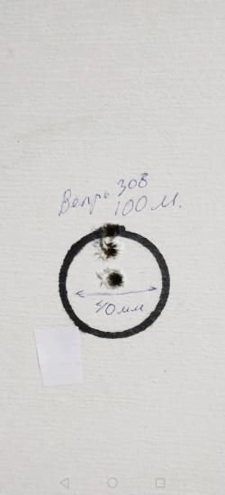 Вепрь 308 win сок95 700