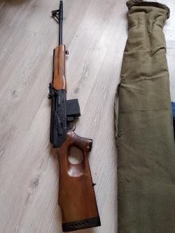 Вепрь 308 Win, ствол 590 mm.Прицел Jaeger 3-9x40