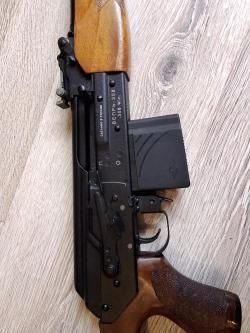 Вепрь 308 Win, ствол 590 mm.Прицел Jaeger 3-9x40