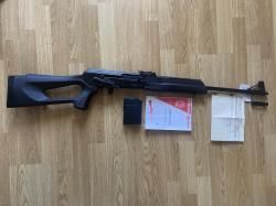 Вепрь 308 win ствол 590