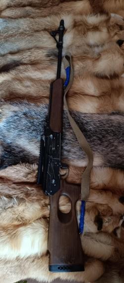 Вепрь 308 win