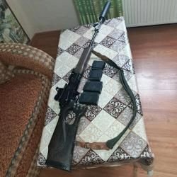 Вепрь 308 win
