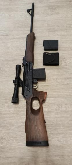 Вепрь 308win