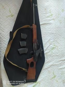 Вепрь 7.62  39 96 года 