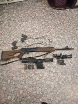 Вепрь 7,62 х 54