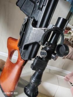 Вепрь 7,62 X 39 с оптикой впмс
