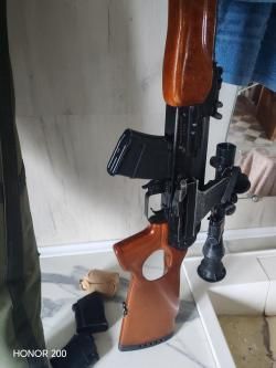 Вепрь 7,62 X 39 с оптикой впмс