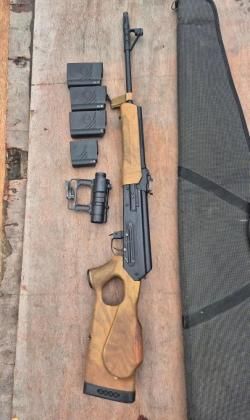Вепрь 7.62х51 