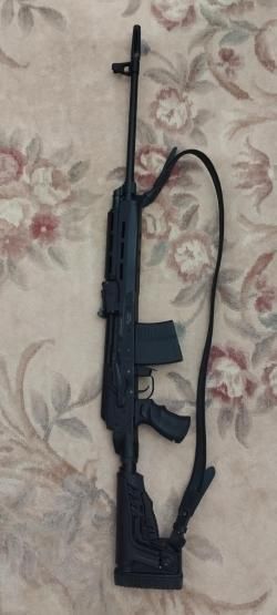 Вепрь 7.62х54 ствол 590