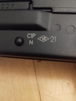 Вепрь 7.62х54 ствол 590