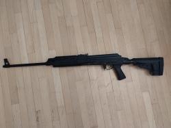 Вепрь 7.62х54 ствол 590