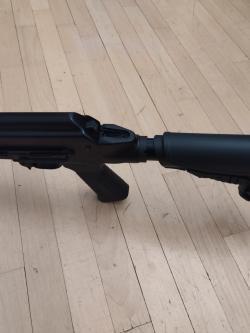 Вепрь 7.62х54 ствол 590