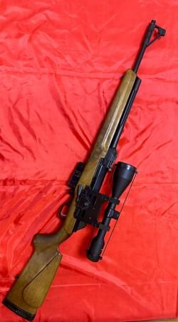 вепрь хантер 30-06