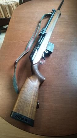 Вепрь Хантер 308 ВПО-101