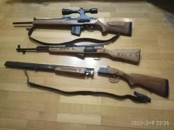 "Вепрь Хантер" 7,62х54R ВПО-124  