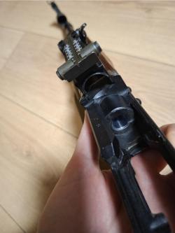 Вепрь-К к.7,62х39