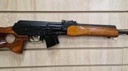 Вепрь, кал. 7,62х39, 1995 г.в. (серия АА, паспортная кучность Х-0 мм, У-2 мм) 