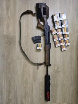 Вепрь кал 9,6Х53 Ланкастер