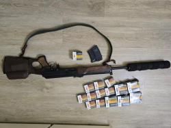 Вепрь кал 9,6Х53 Ланкастер