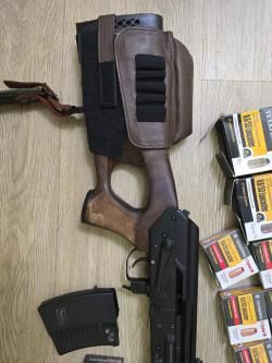 Вепрь кал 9,6Х53 Ланкастер