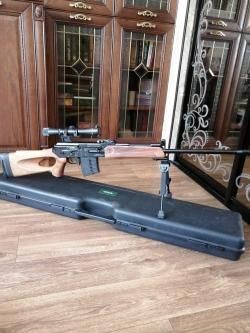 Вепрь, калибр 9,6 /53 Lankaster