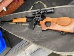 Вепрь калибра 9,6/53 Lancaster