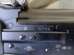 Вепрь калибра 9,6/53 Lancaster