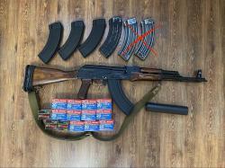 Вепрь-КМ/ВПО-136 ( АКМ 1962 г. ) 