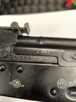 Вепрь-КМ, 1974, 7,62х39