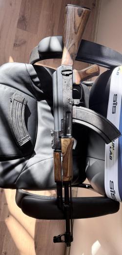 Вепрь-КМ 7,62х39 