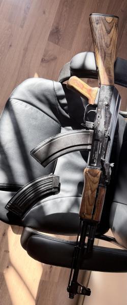 Вепрь-КМ 7,62х39 