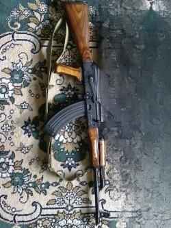 Вепрь КМ, калибр 7,62х39 мм