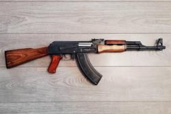 Вепрь-КМ (ВПО-136) ограждан 2013, донор АК тип 3, 1957 год.