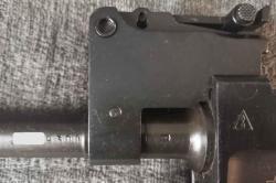 Вепрь-КМ (ВПО-136) ограждан 2013, донор АК тип 3, 1957 год.