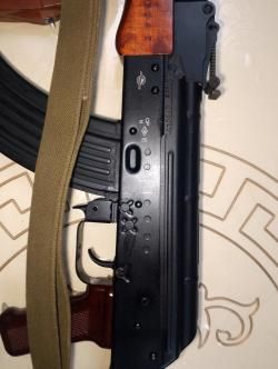 Вепрь-КМ ВПО-136 ПС 7.62×39