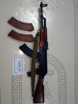 Вепрь-КМ ВПО-136 ПС 7.62×39