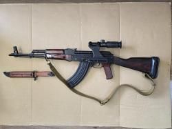 Вепрь-КМ (ВПО-136К) 7.62x39