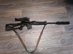 Вепрь ланкастер под калибр 9,6х53