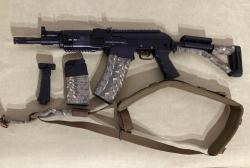 Вепрь Молот 12 ВПО 205-03,калибр 12*76