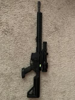 Вепрь Молот AR-15