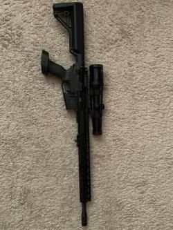 Вепрь Молот AR-15