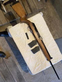 Вепрь Пионер 223Rem 2014г.в.