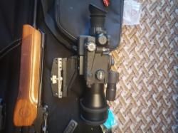 Вепрь СОК 95,прицел ночной Юкон, загонник липерс. 