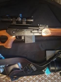 Вепрь СОК 95,прицел ночной Юкон, загонник липерс. 