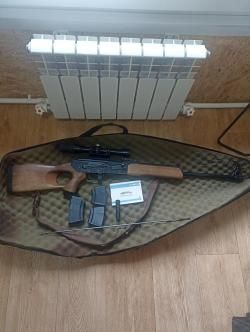 Вепрь сок94 7.62,39