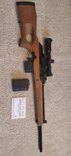 Вепрь Супер 308. СОК-95М