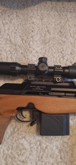 Вепрь Супер 308. СОК-95М