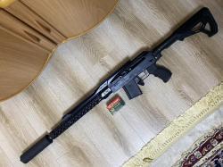 Вепрь-125 (223REM)+ДТК+RIKA NV Лесник-325